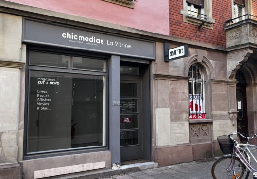 Local commercial hyper-centre STRASBOURG - Habitation Moderne