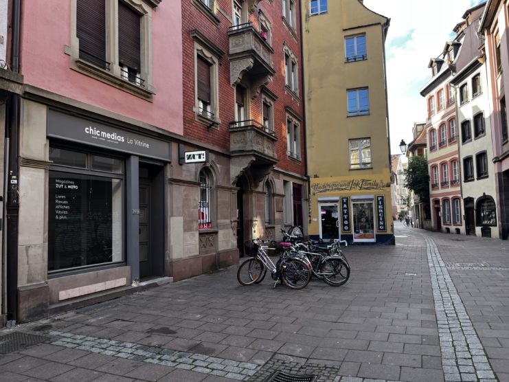 Local commercial hyper-centre STRASBOURG