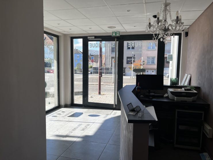 Local commercial 153m² OSTWALD