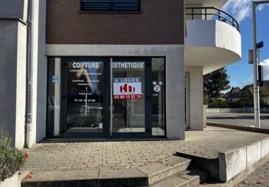 Local commercial 153m² OSTWALD - Habitation Moderne