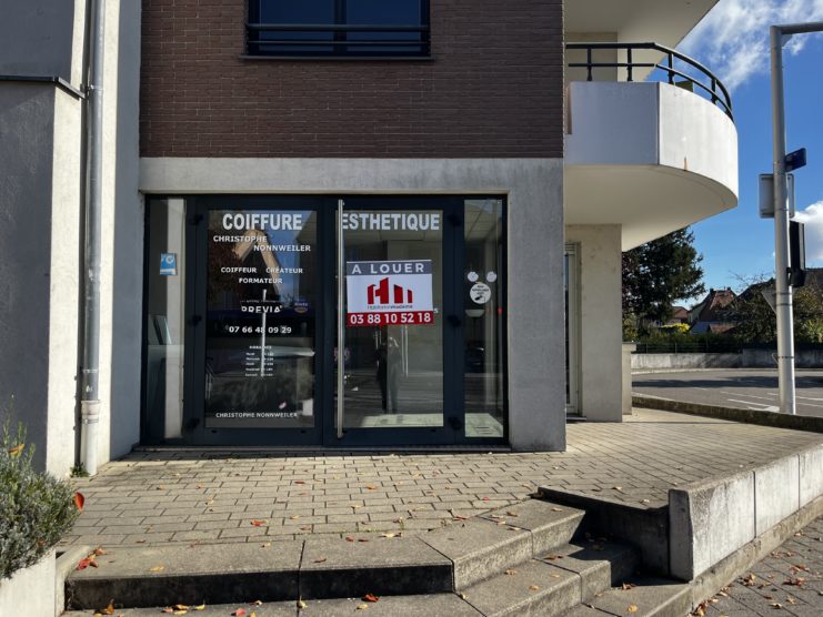 Local commercial 153m² OSTWALD