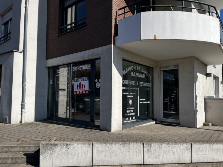 Local commercial 153m² OSTWALD