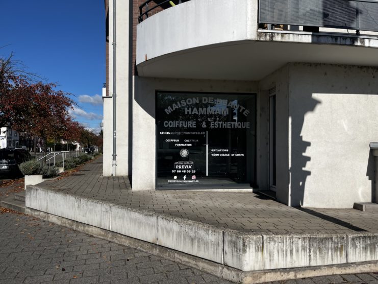 Local commercial 153m² OSTWALD