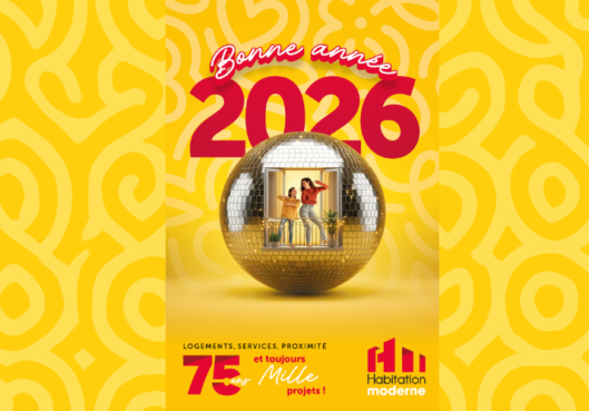 Vœux 2026 - Habitation Moderne