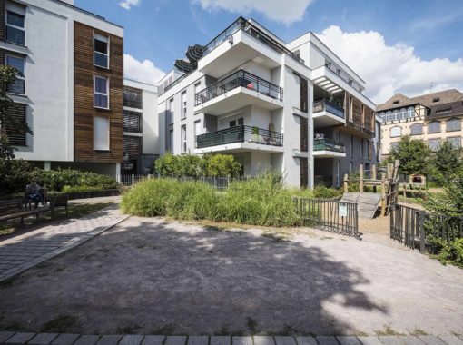 1 RUE DES RENARDS 67200 STRASBOURG - 01-01-1116-01-0009 - Habitation Moderne