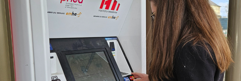 Maintenance des bornes de paiement : interruption temporaire en février