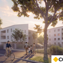 Appartement 2 pièces - Secteur Sarlat/Lyautey au Neuhof à Strasbourg