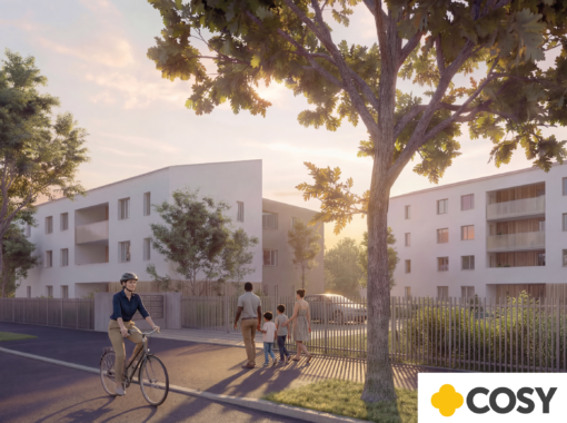 Appartement 5 pièces - Secteur Sarlat/Lyautey au Neuhof à Strasbourg - Habitation Moderne