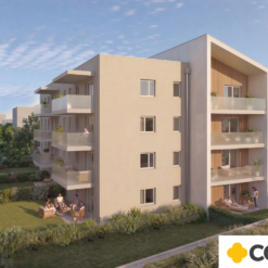 Appartement 2 pièces - Secteur Sarlat/Lyautey au Neuhof à Strasbourg