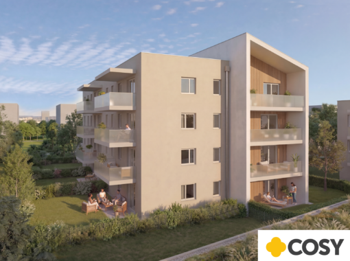 Appartement 4 pièces - Secteur Sarlat/Lyautey au Neuhof à Strasbourg - Habitation Moderne