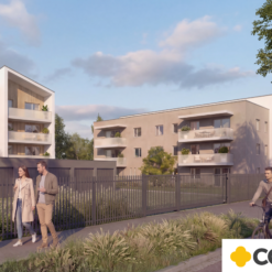 Appartement 2 pièces - Secteur Sarlat/Lyautey au Neuhof à Strasbourg