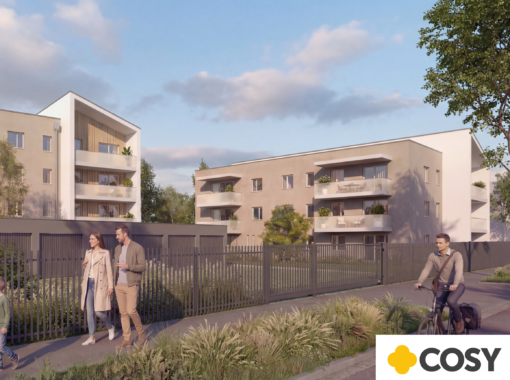 Appartement 2 pièces - Secteur Sarlat/Lyautey au Neuhof à Strasbourg - Habitation Moderne