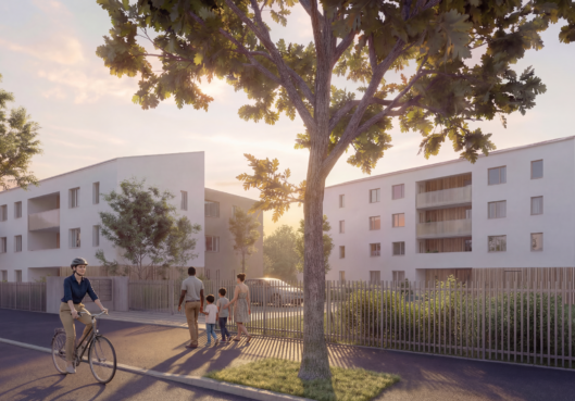 COSY Soyez les premiers à réserver votre appartement neuf, en TVA à 5,5%* - Habitation Moderne