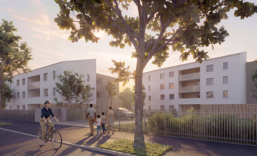 Découvrez COSY Soyez les premiers à réserver votre appartement neuf, en TVA à 5,5%*