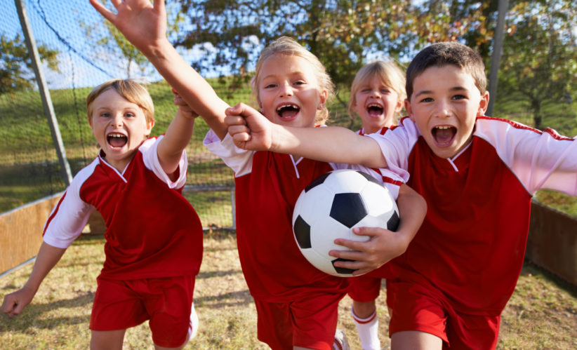Découvrez FOOT POUR TOUS : Inscrivez vos enfants