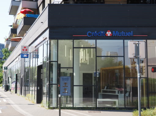 Local commercial - Port du Rhin STRASBOURG - Habitation Moderne