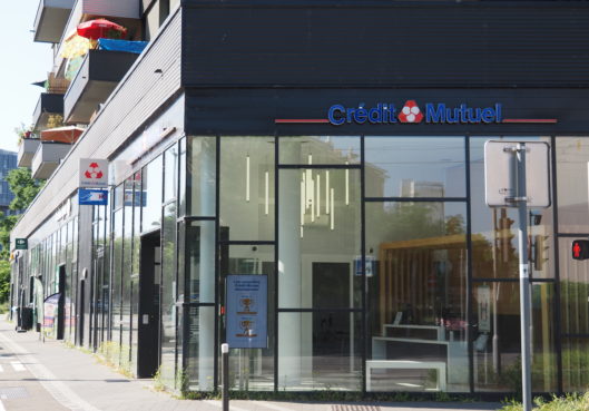 Local commercial - Port du Rhin STRASBOURG - Habitation Moderne