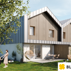 Maison 4 pièces de 83,90 m² à STRASBOURG ROBERTSAU