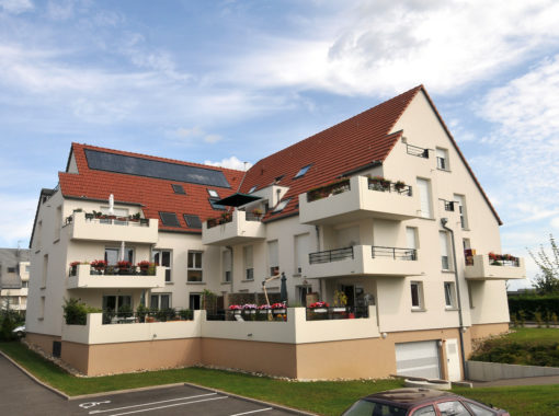 11 rue Joseph Holterbach 67200 STRASBOURG - 01 01 1104 01 0003 - Habitation Moderne
