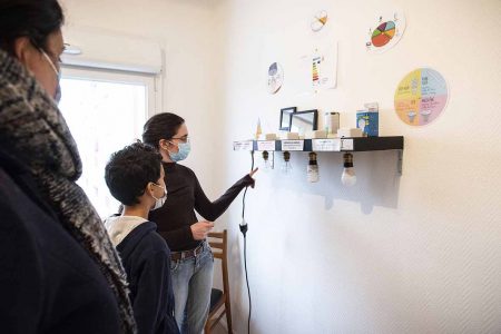 Activités variées proposées par FACE Alsace dans et autour de l’appartement pédagogique mis à disposition par Habitation moderne